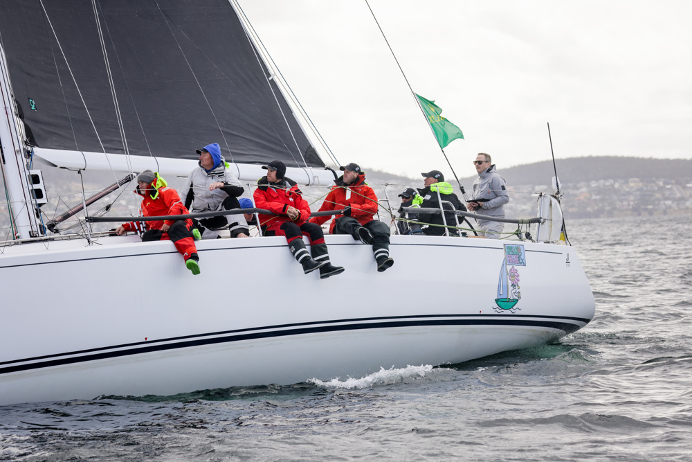 Patriot in sight of the finish