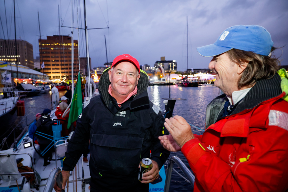 Antipodes crewmembers