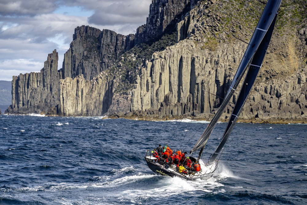 WHISPER, Sail no: AUS 13, Owner: David Griffith, Design: Judel/Vrolijk 62, Country: AUS