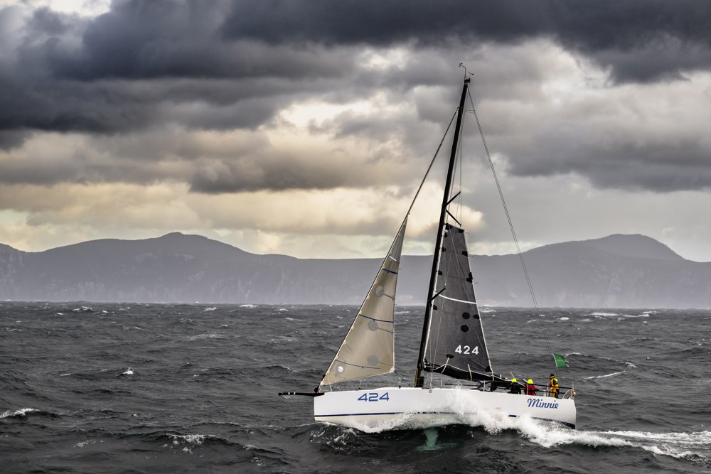 MINNIE, Sail no: 424, Owner: Michael Bell, Design: Jones 42, Country: AUS