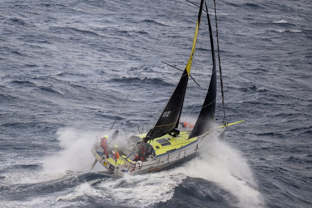 VOLTSTAR YEAH BABY, Sail no: 112, Owner: Louis & Marc Ryckmans, Design: Akilaria Rc2, Country: AUS