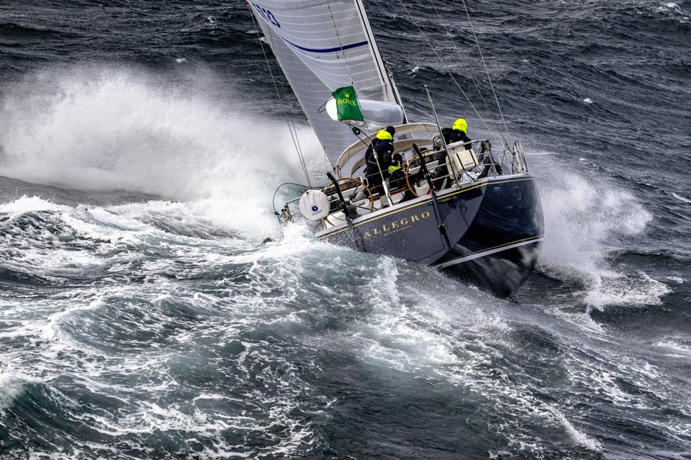 ALLEGRO, Sail no: 6723, Owner: Adrian Lewis, Design: Warwick 67, Country: AUS