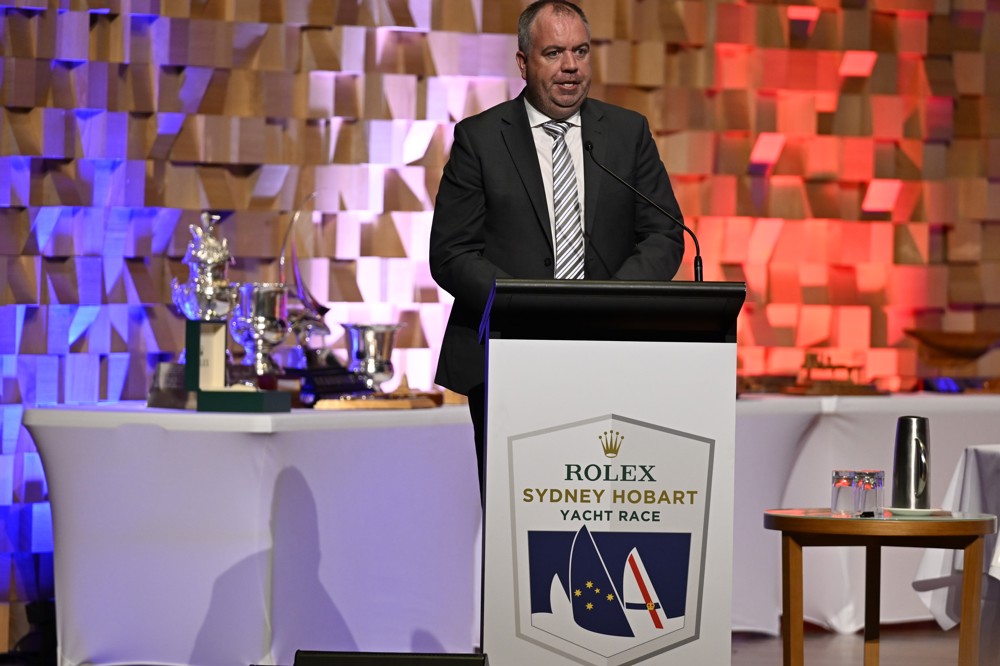 The Honourable Minister Nic Street, representing the Tasmanian Government