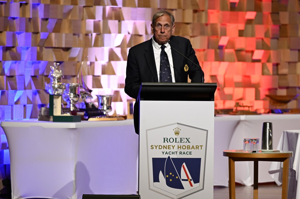 Cruising Yacht Club of Australia Commodore Arthur Lane