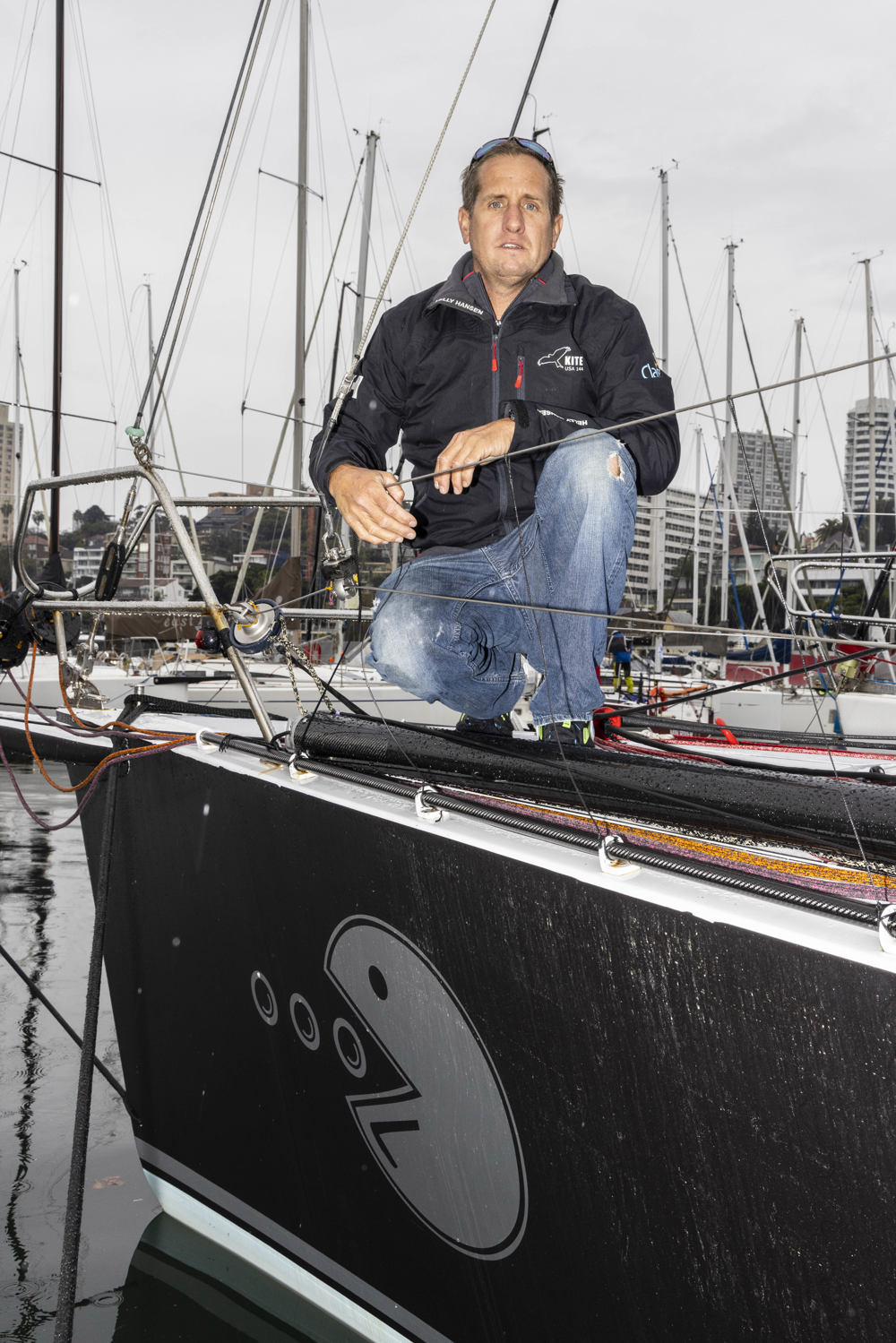 Noakes Sydney Gold Coast Yacht Race 2024 - Pacman.