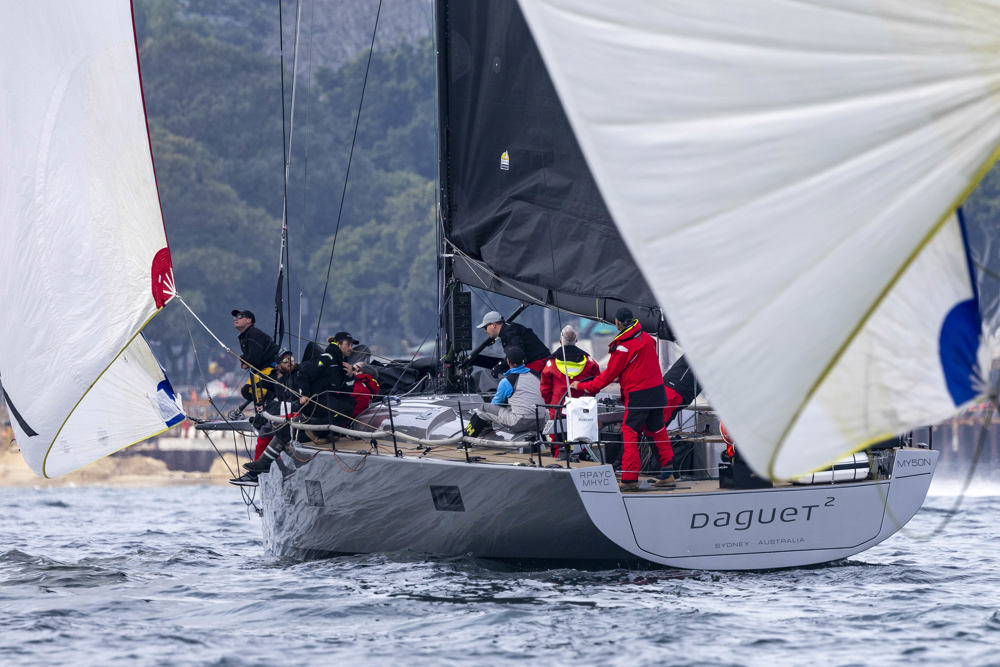 Noakes Sydney Gold Coast Yacht Race 2024 - Daguet 2.  