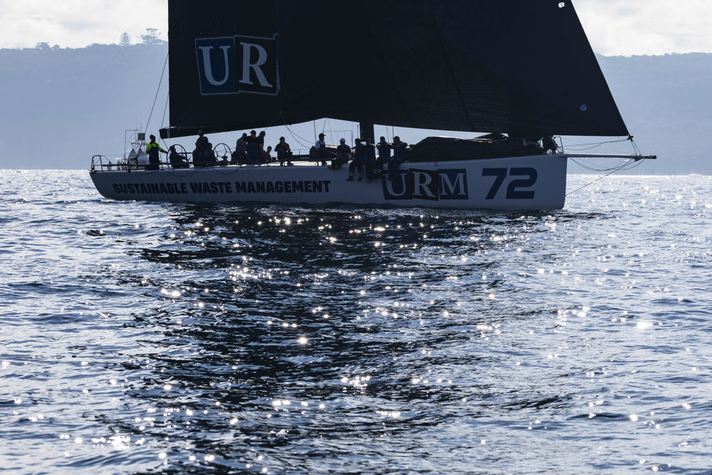 Noakes Sydney Gold Coast Yacht Race 2024 - URM Group.  