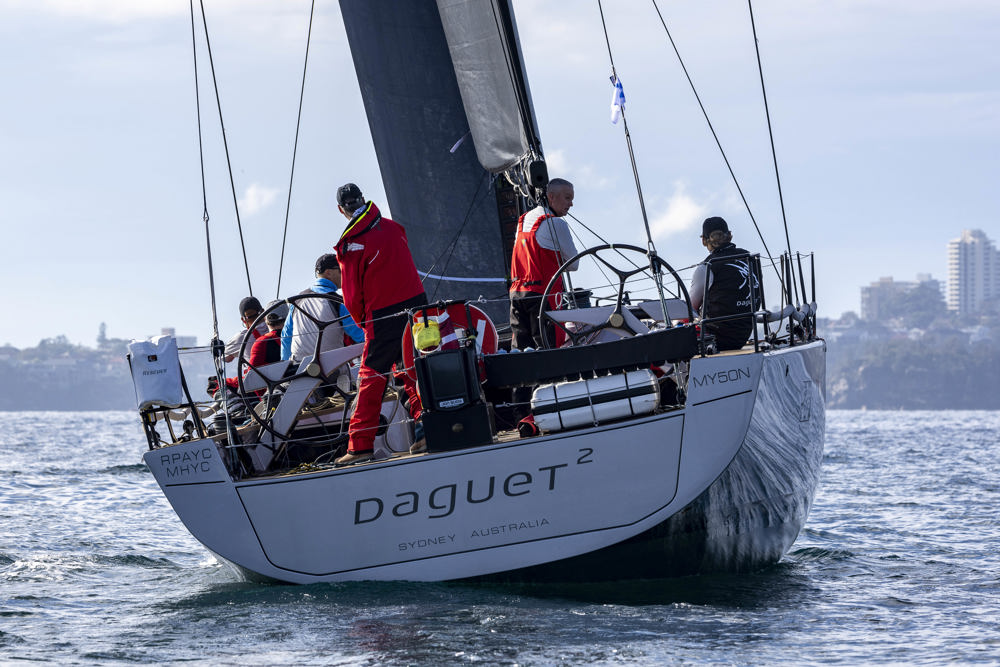 Noakes Sydney Gold Coast Yacht Race 2024 - Mylius 50 Daguet 2.