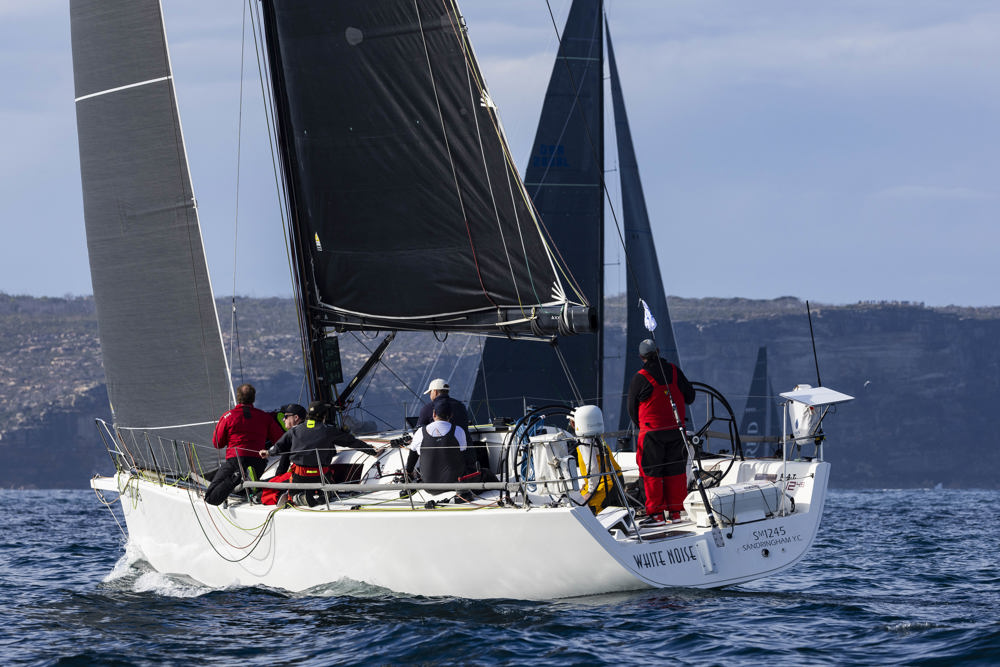 Noakes Sydney Gold Coast Yacht Race 2024 - White Noise.