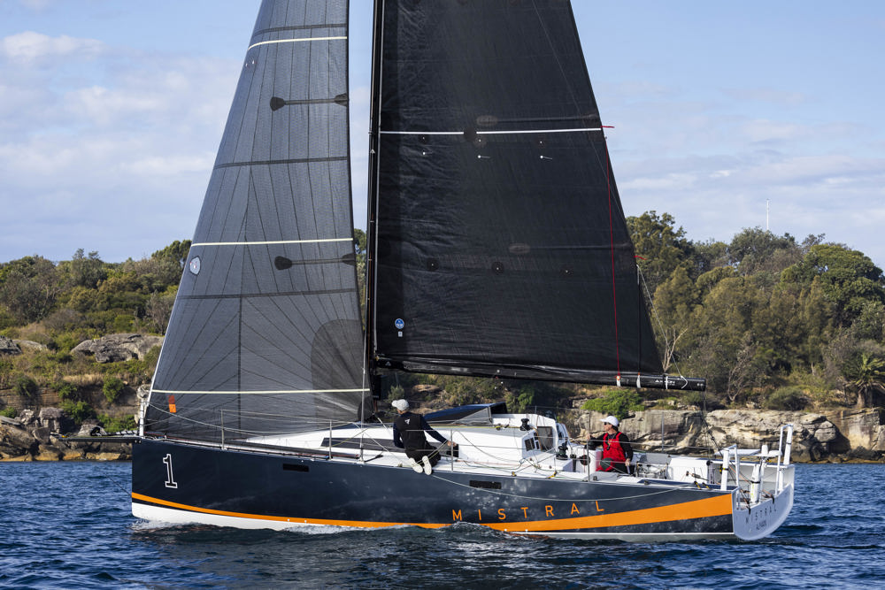 Noakes Sydney Gold Coast Yacht Race 2024 - Mistral.