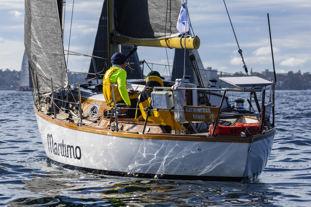 Noakes Sydney Gold Coast Yacht Race 2024 - MARITIMO KATWINCHAR.