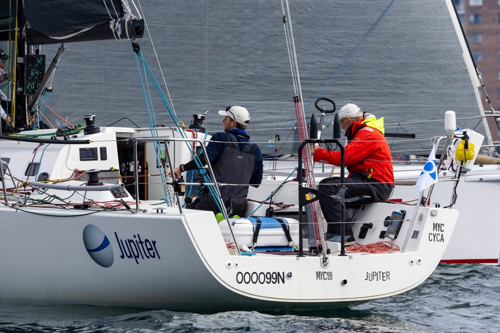 Noakes Sydney Gold Coast Yacht Race 2024 - J99 Jupiter.  