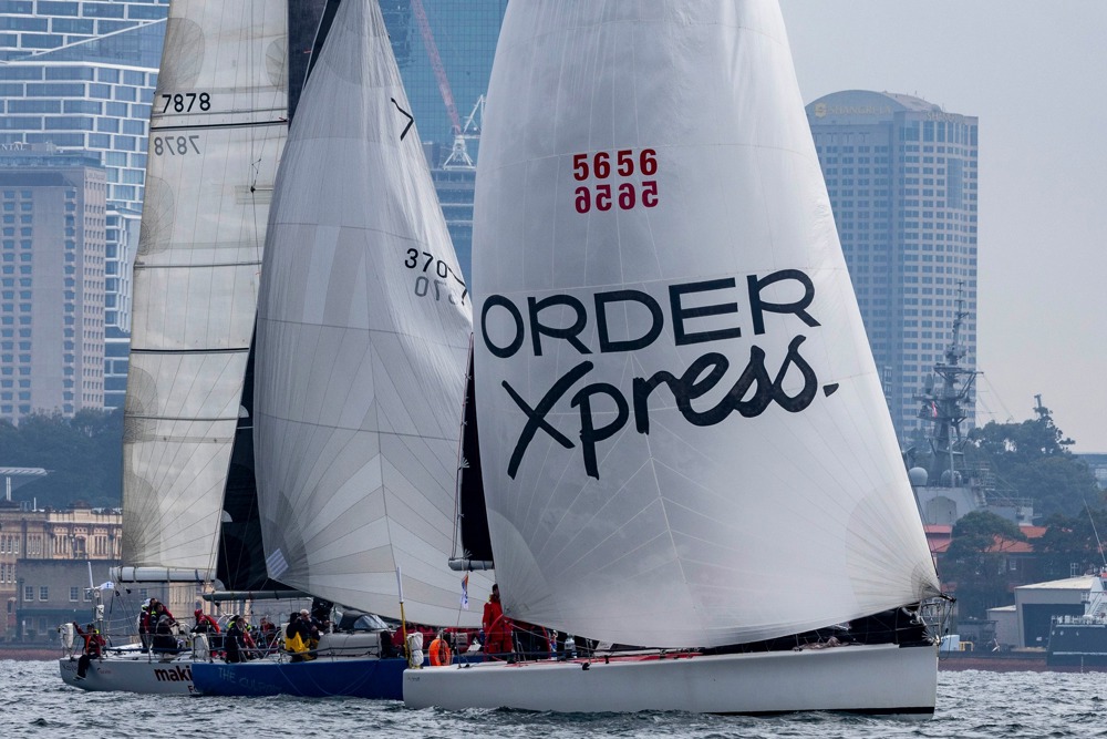 Noakes Sydney Gold Coast Yacht Race 2024.