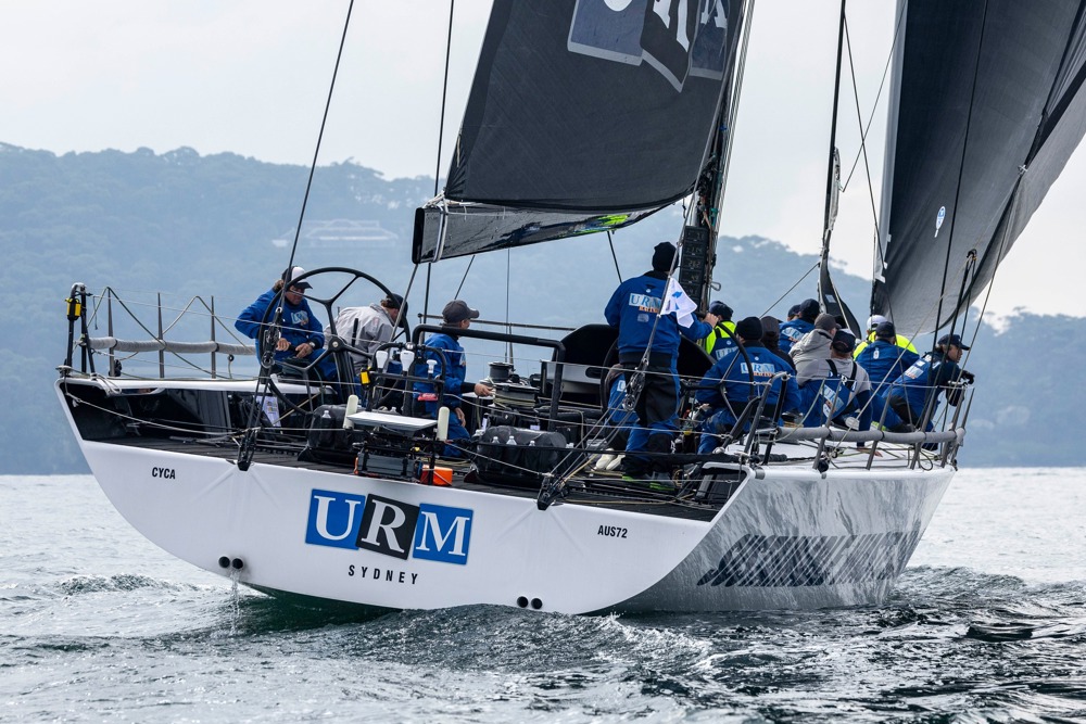 Noakes Sydney Gold Coast Yacht Race 2024 - URM Group.
