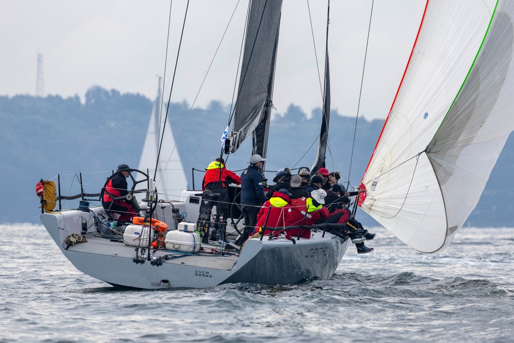 Noakes Sydney Gold Coast Yacht Race 2024 - TP52 Denali.