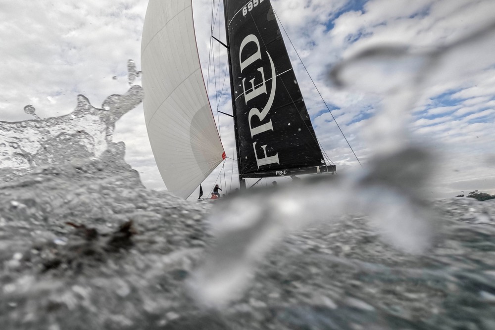 Noakes Sydney Gold Coast Yacht Race 2024 - Smuggler.