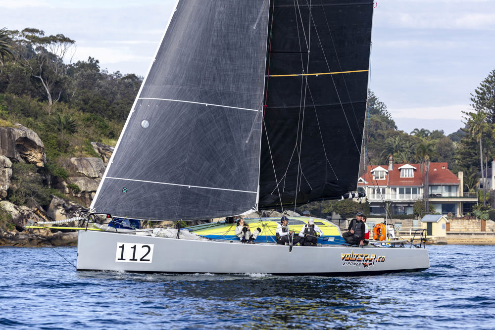 Noakes Sydney Gold Coast Yacht Race 2024 - Voltstar Yeah Baby.