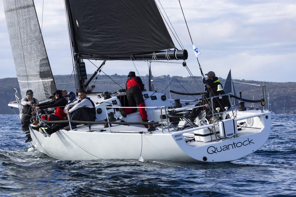 Noakes Sydney Gold Coast Yacht Race 2024 - Quantock.