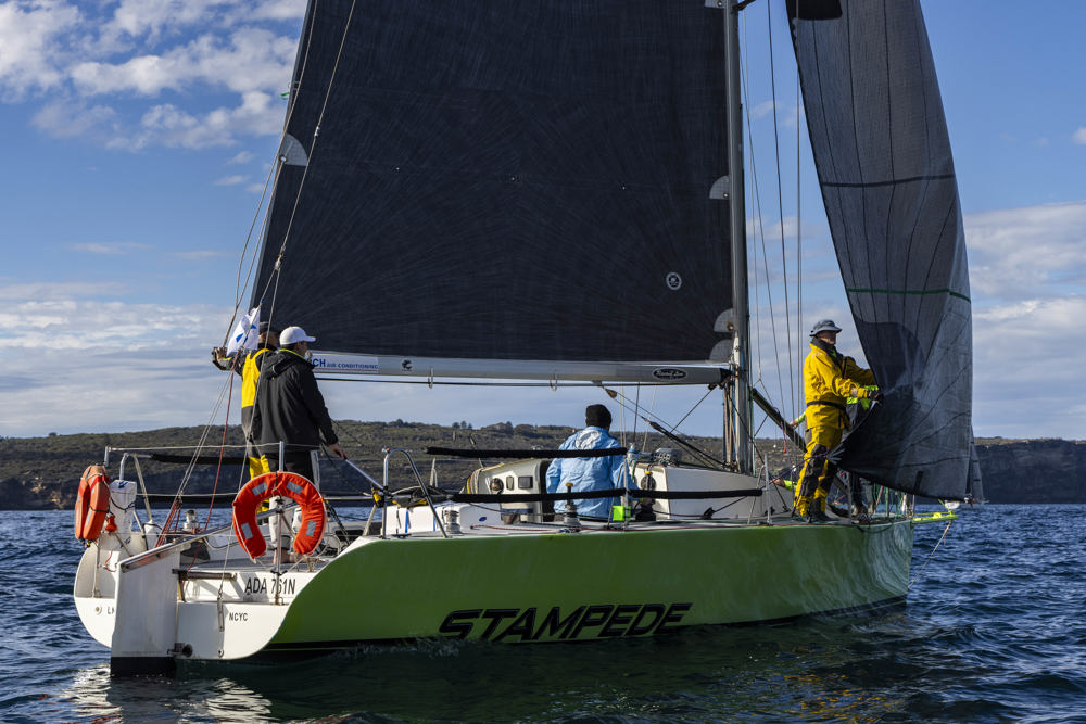 Noakes Sydney Gold Coast Yacht Race 2024 - Stampede.