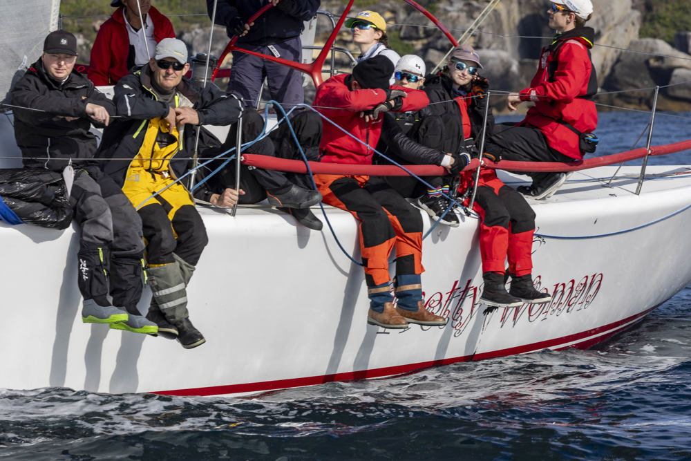 Noakes Sydney Gold Coast Yacht Race 2024 - Pretty Woman.