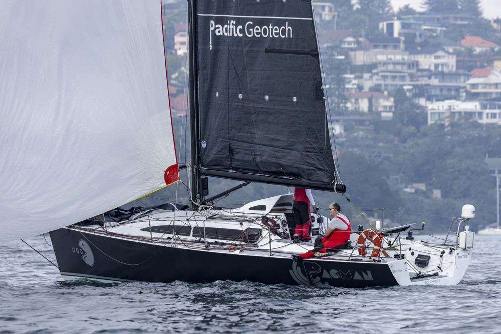 Noakes Sydney Gold Coast Yacht Race 2024 - Pacman.