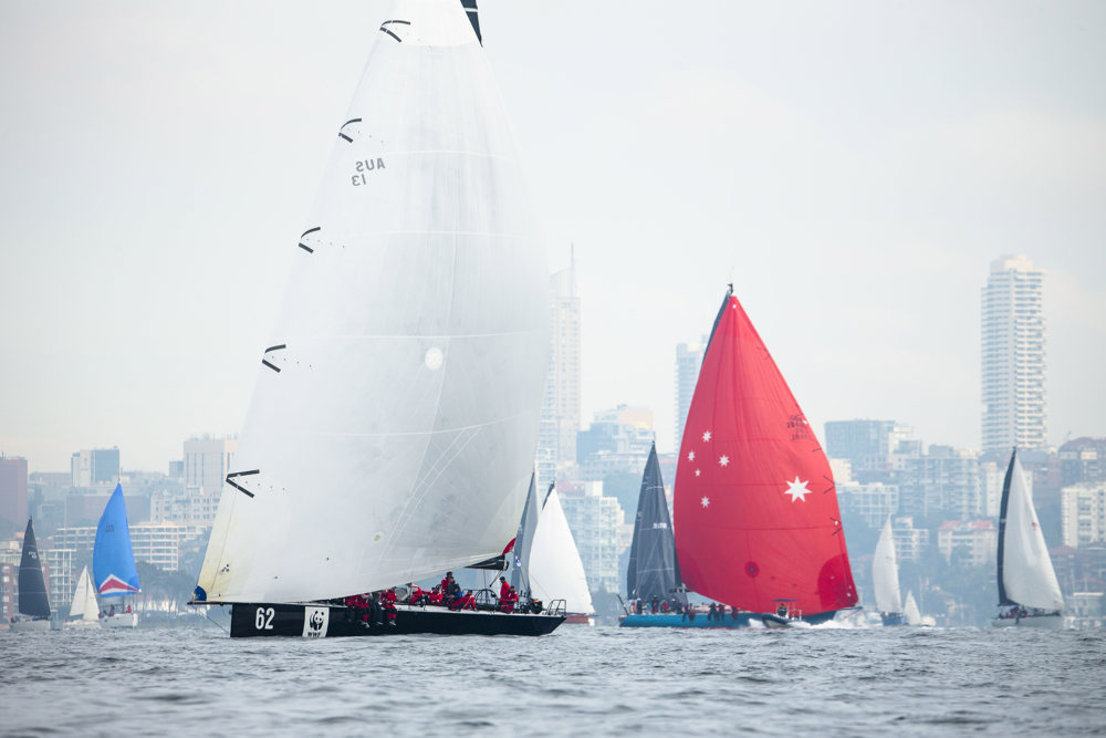 Whisper (foreground) and Antipodes ,