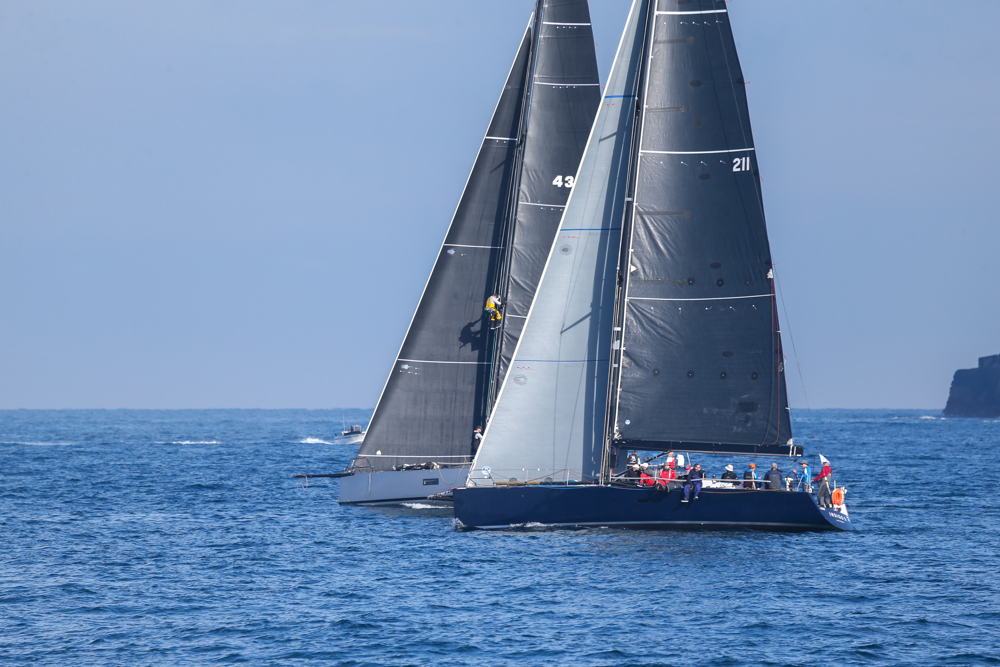 Indigo II (closest to camera) and Daguet 2.