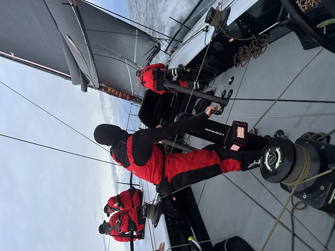 On board the Judel/Vrolijk 62 Whisper - Day 1