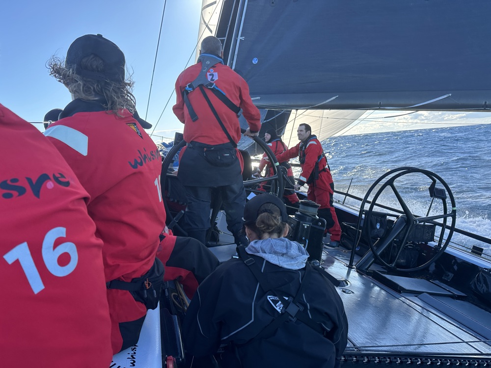 On board the Judel/Vrolijk 62 Whisper - Day 1