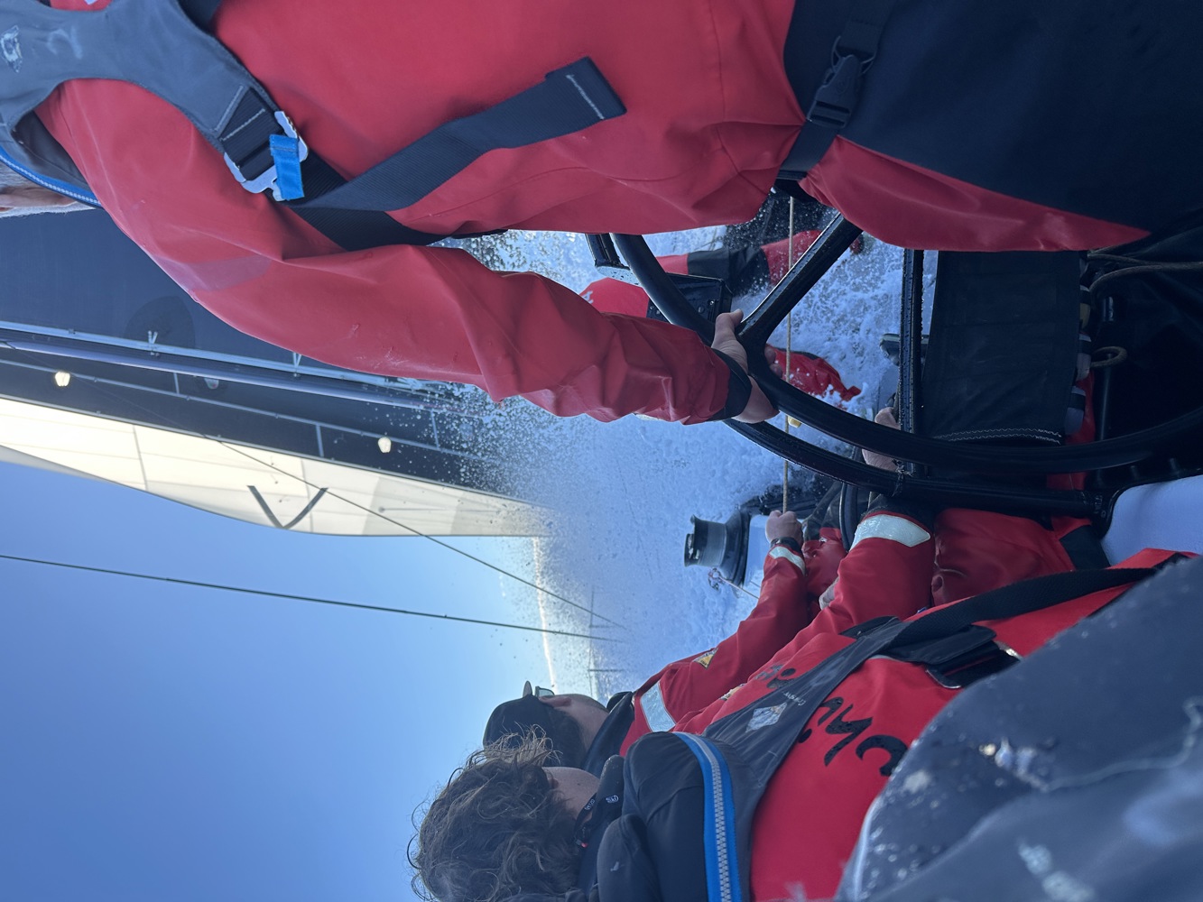 On board the Judel/Vrolijk 62 Whisper - Day 1