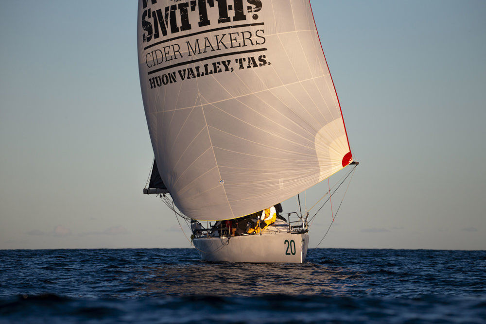 Philosopher making the best of a very light breeze.