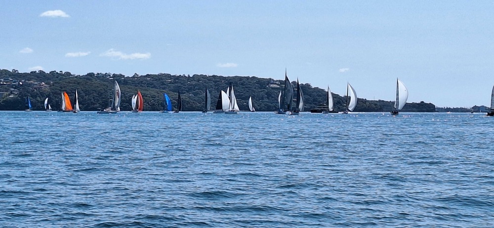 2024 Flinders Islet Race start.  Image: Jackie Sapir