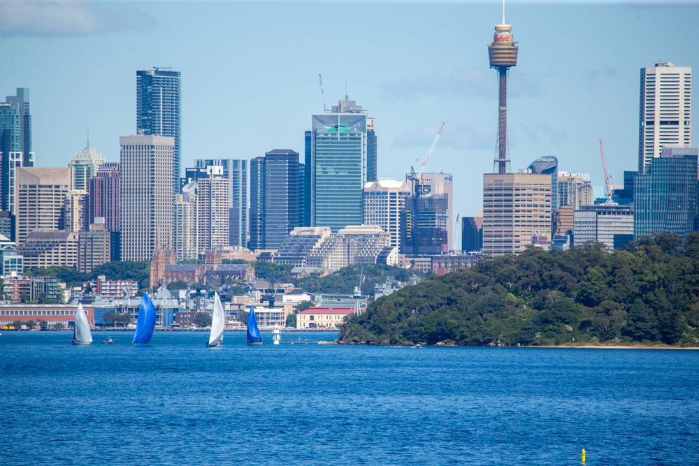 2024 Flinders Islet Race start.  Image: David Hislop
