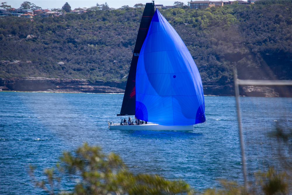 2024 Flinders Islet Race start Koa.   Image: David Hislop