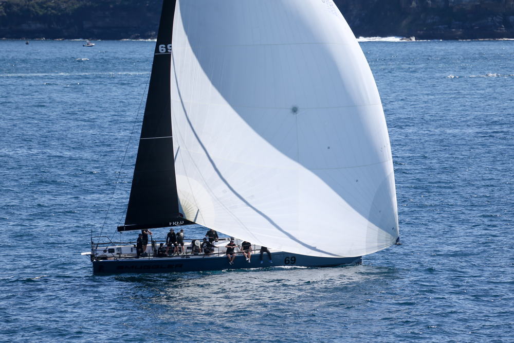 2024 Flinders Islet Race start - Smuggler.   Image: David Hislop