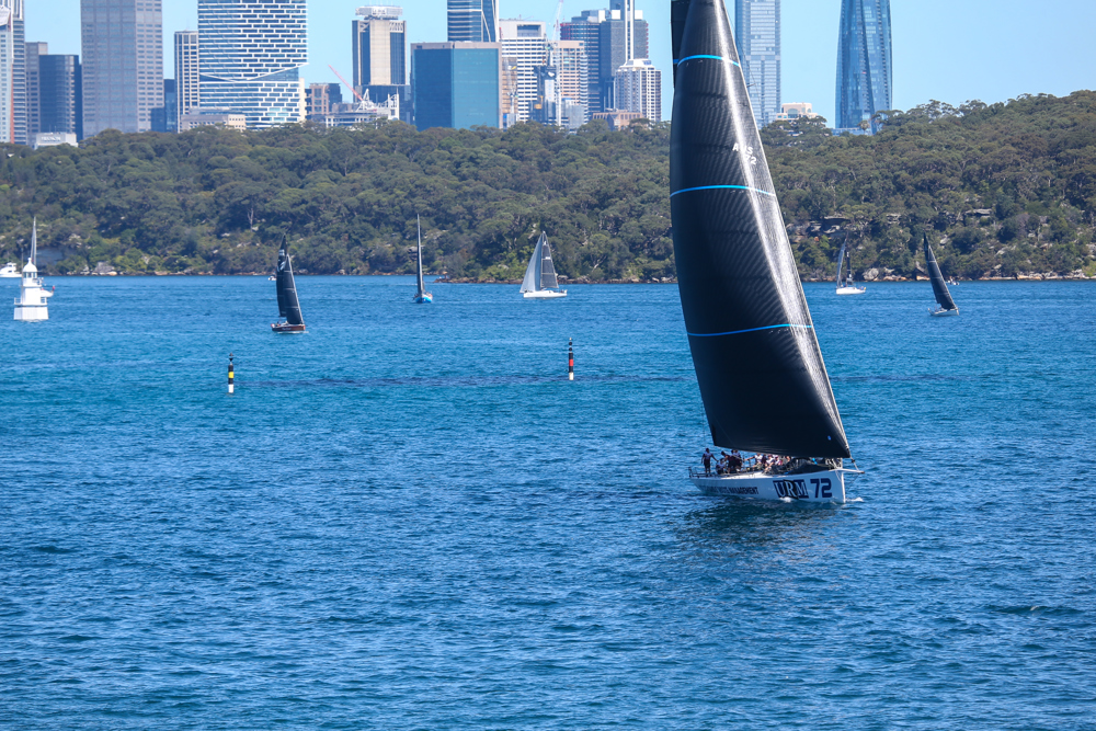 2024 Flinders Islet Race start - URM Group.   Image: David Hislop