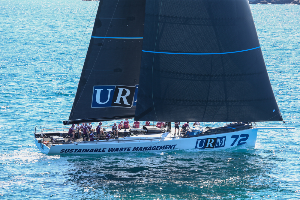 2024 Flinders Islet Race start - URM Group.   Image: David Hislop