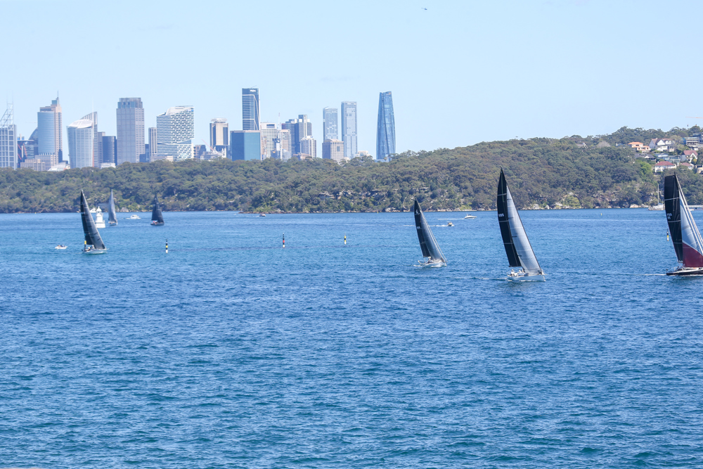 2024 Flinders Islet Race start.   Image: David Hislop