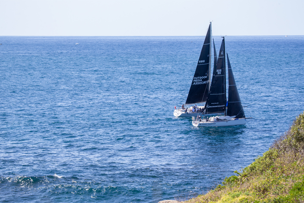 2024 Flinders Islet Race start.   Image: David Hislop