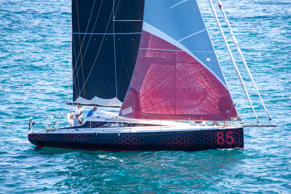 2024 Flinders Islet Race start - Le Tiroflan.   Image: David Hislop