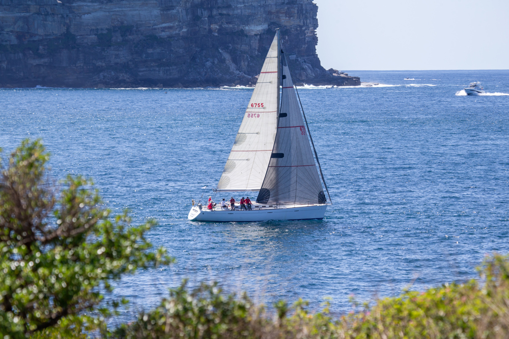 2024 Flinders Islet Race start - GWM Pennant Hills.   Image: David Hislop