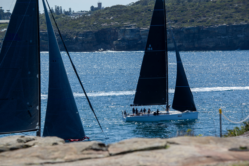 2024 Flinders Islet Race start.   Image: David Hislop
