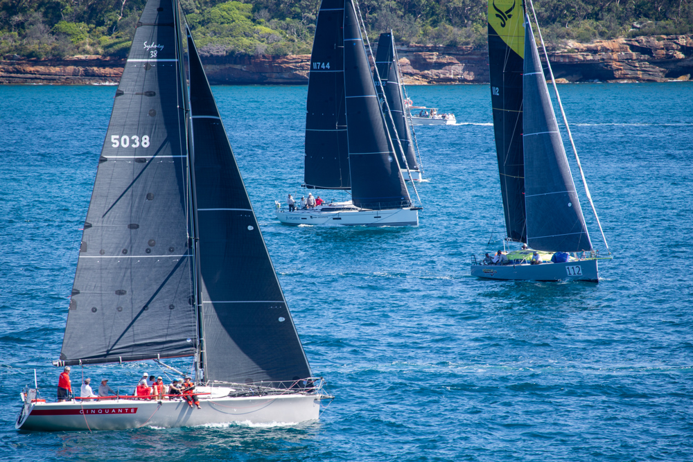2024 Flinders Islet Race start.   Image: David Hislop