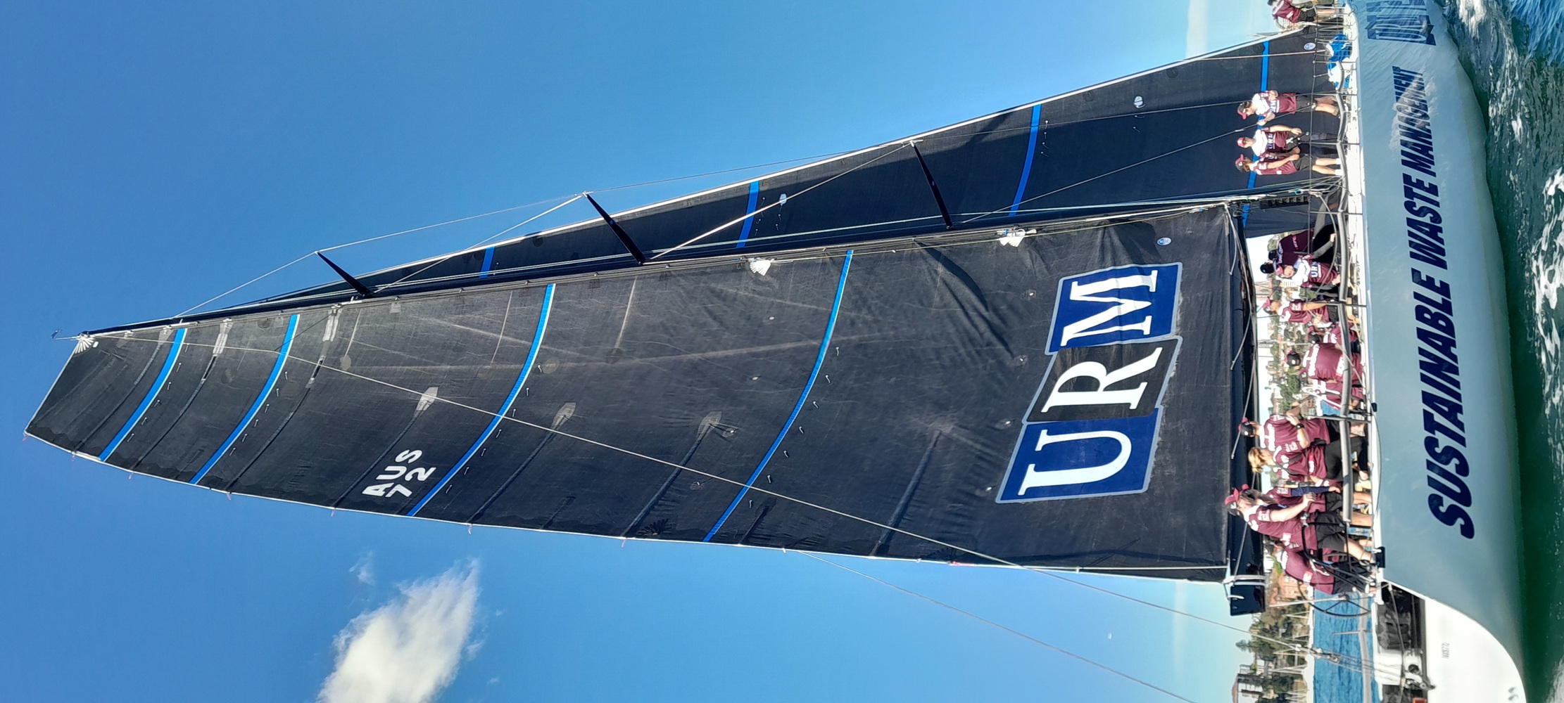 2024 Flinders Islet Race start.   Image: Eric Blake