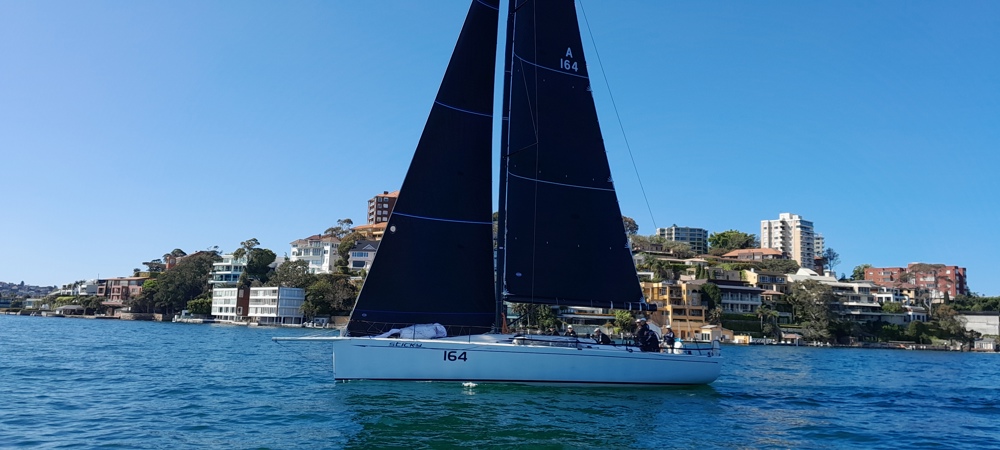 2024 Flinders Islet Race start - Cookson 50 Sticky before the start.   Image: Eric Blake
