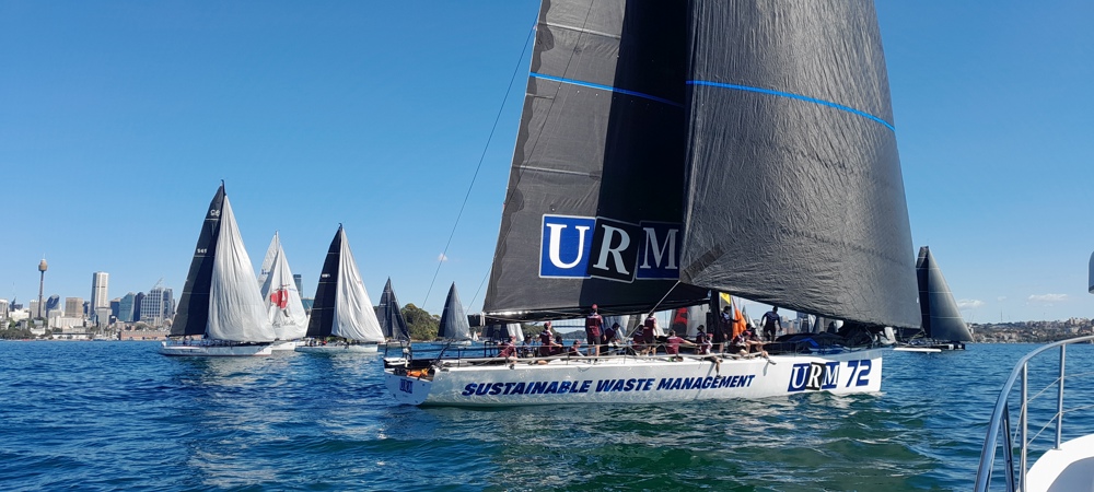 2024 Flinders Islet Race start.   Image: Eric Blake