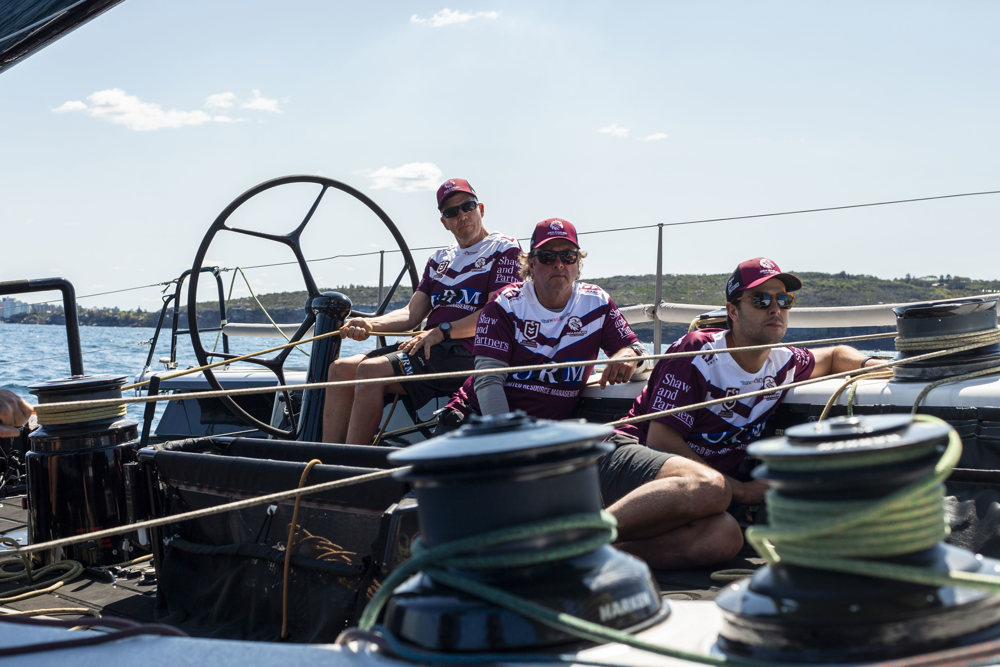2024 Flinders Islet Race - on URM Group.   Image: Ashley Dart