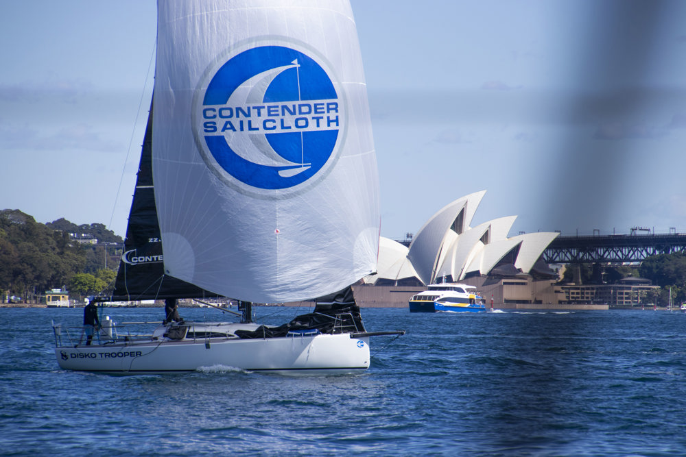 2024 Flinders Islet Race - Disko Trooper taken from URM Group.   Image: Ashley Dart