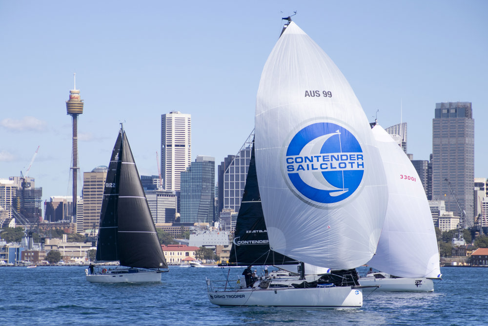 2024 Flinders Islet Race.   Image: Ashley Dart