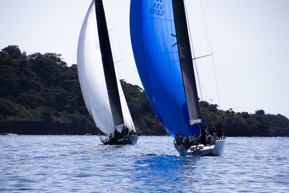 2024 Flinders Islet Race - Smuggler and Koa leading URM Group.   Image: Ashley Dart